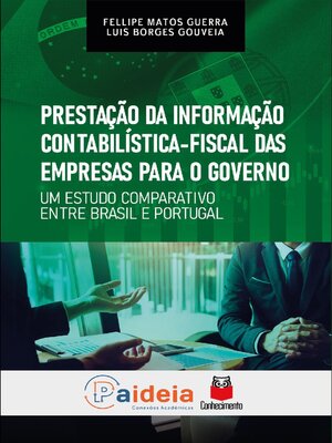 cover image of Prestação da informação contabilística-fiscal das empresas para o governo